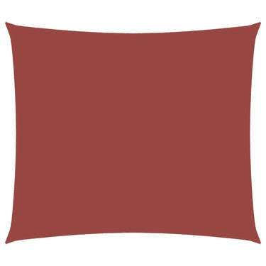Vidaxl zonnescherm rechthoekig 2,5x3,5 m oxford stof terracottakleurig