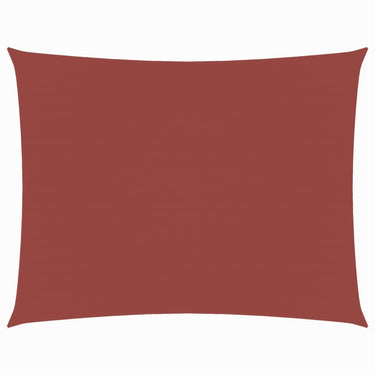 Vidaxl zonnescherm rechthoekig 2,5x4 m oxford stof terracottakleurig
