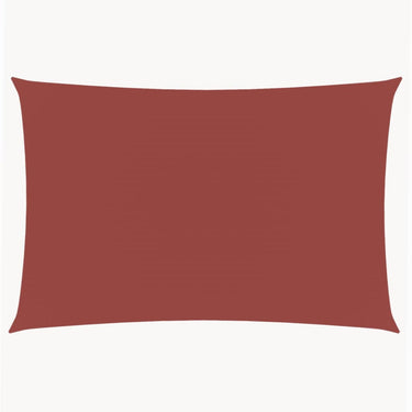 Vidaxl zonnescherm rechthoekig 3x6 m oxford stof terracottakleurig