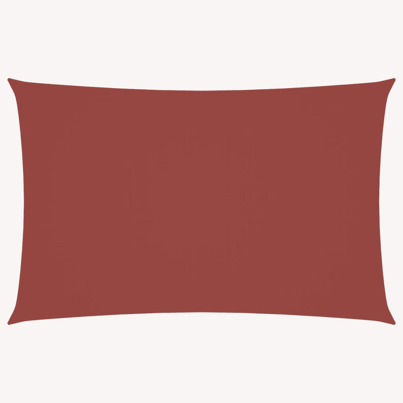 Load image into Gallery viewer, VidaXL Zonnescherm rechthoekig 4x7 m oxford stof terracottakleurig
