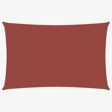 Vidaxl zonnescherm rechthoekig 5x7 m oxford stof terracottakleurig