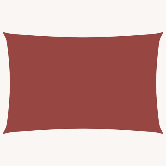 VidaXL Zonnescherm rechthoekig 5x8 m oxford stof terracottakleurig