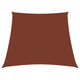 Vidaxl zonnezeil trapezium 2 4x3 m oxford stof terracottakleurig