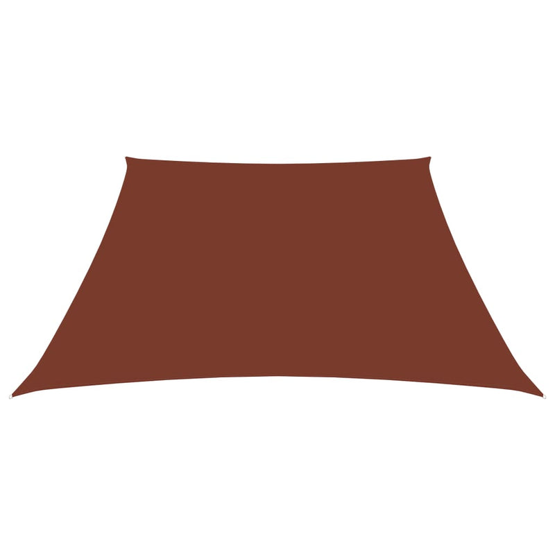 Load image into Gallery viewer, Vidaxl zonnezeil trapezium 2 4x3 m oxford stof terracottakleurig
