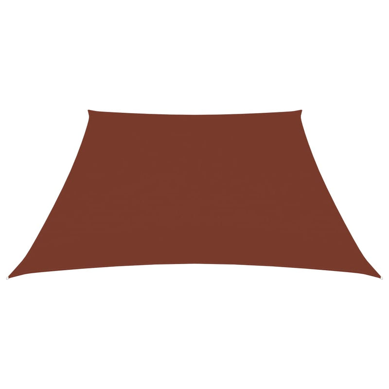 Load image into Gallery viewer, Vidaxl zonnescherm trapezium 3 4x3 m oxford stof terracottakleurig

