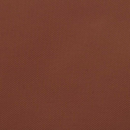 Vidaxl zonnescherm trapezium 3 4x3 m oxford stof terracottakleurig
