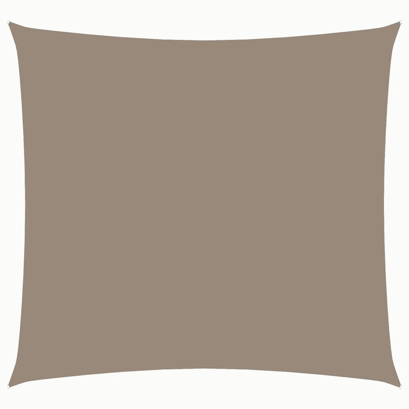 Load image into Gallery viewer, Vidaxl zonnescherm vierkant 2,5x2,5 m oxford stof taupe
