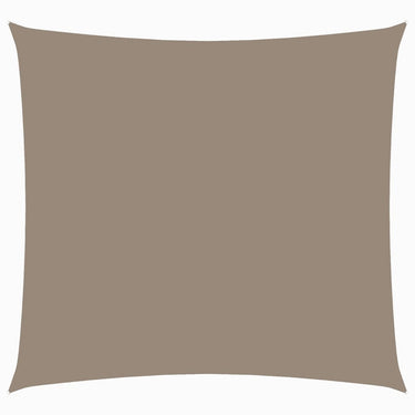 Vidaxl zonnescherm vierkant 4,5x4,5 m oxford stof taupe