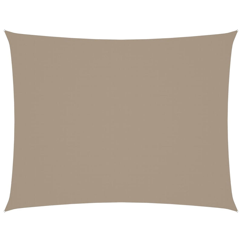 Load image into Gallery viewer, Vidaxl zonnescherm rechthoekig 2x3 m oxford stof taupe
