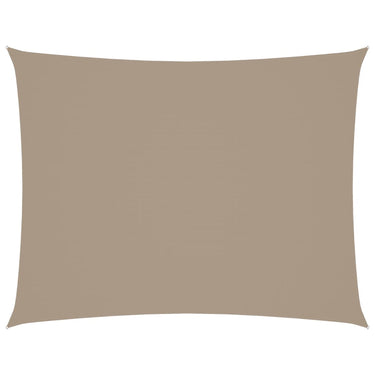 Vidaxl zonnescherm rechthoekig 2x3,5 m oxford stof taupe