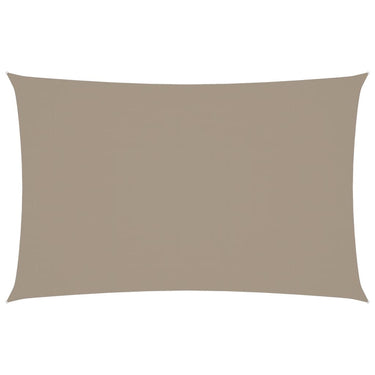 Vidaxl zonnescherm rechthoekig 2x4,5 m oxford stof taupe
