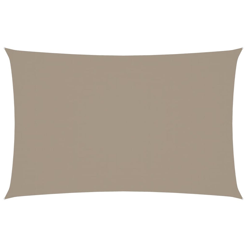 Load image into Gallery viewer, Vidaxl zonnescherm rechthoekig 2x5 m oxford stof taupe
