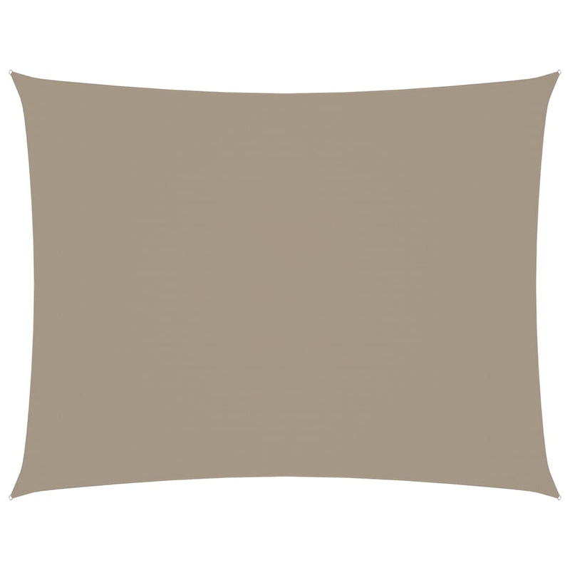 Load image into Gallery viewer, Vidaxl zonnescherm rechthoekig 2,5x3,5 m oxford stof taupe
