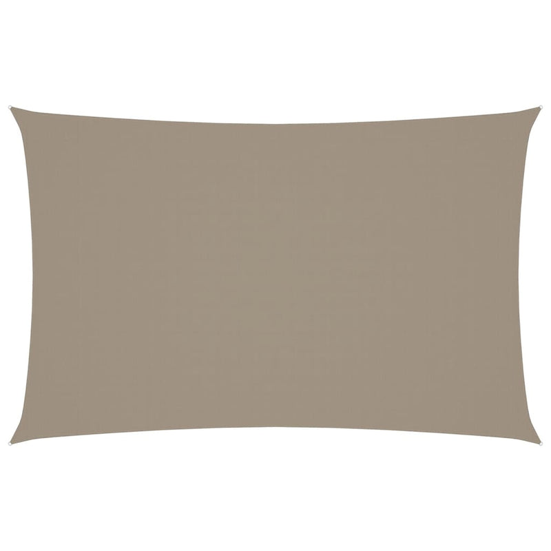Load image into Gallery viewer, Vidaxl zonnescherm rechthoekig 2,5x5 m oxford stof taupe
