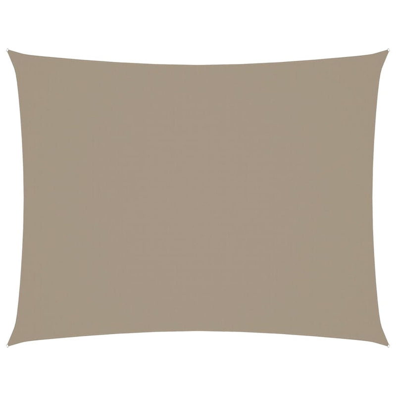 Load image into Gallery viewer, VidaXL Zonnescherm rechthoekig 3,5x5 m oxford stof taupe
