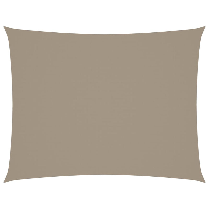 Load image into Gallery viewer, Vidaxl zonnescherm rechthoekig 4x5 m oxford stof taupe
