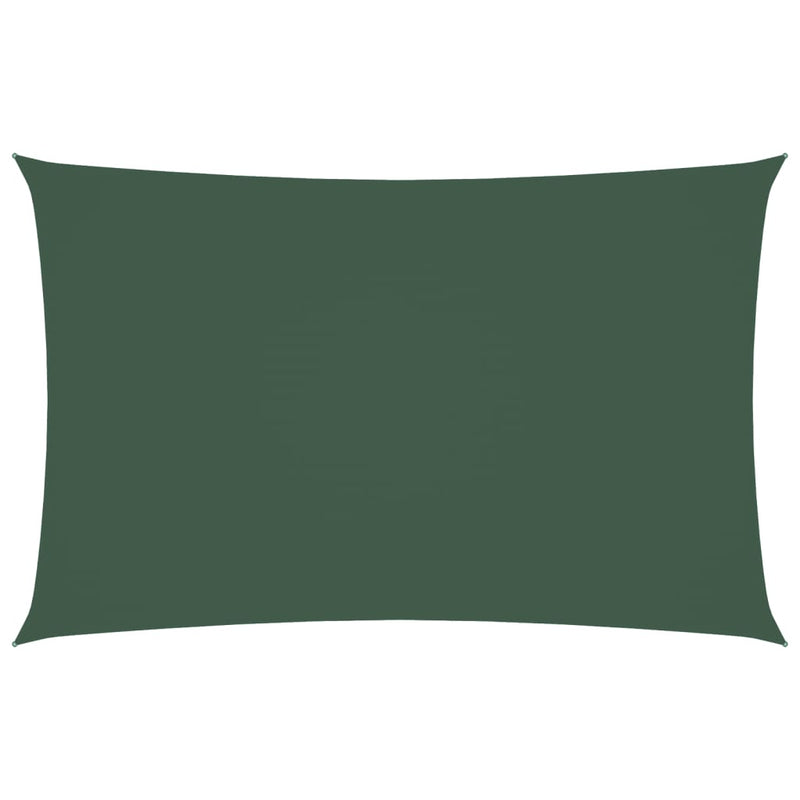 Load image into Gallery viewer, Vidaxl zonnescherm rechthoekig 2x4,5 m oxford stof donkergroen
