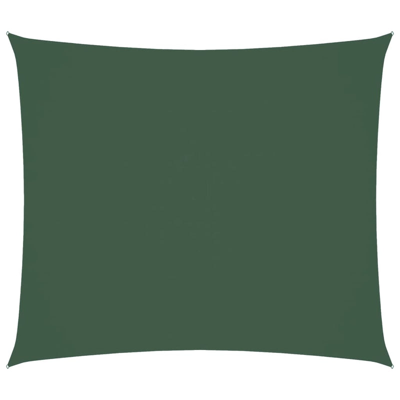 Load image into Gallery viewer, Vidaxl zonnescherm rechthoekig 2,5x3 m oxford stof donkergroen
