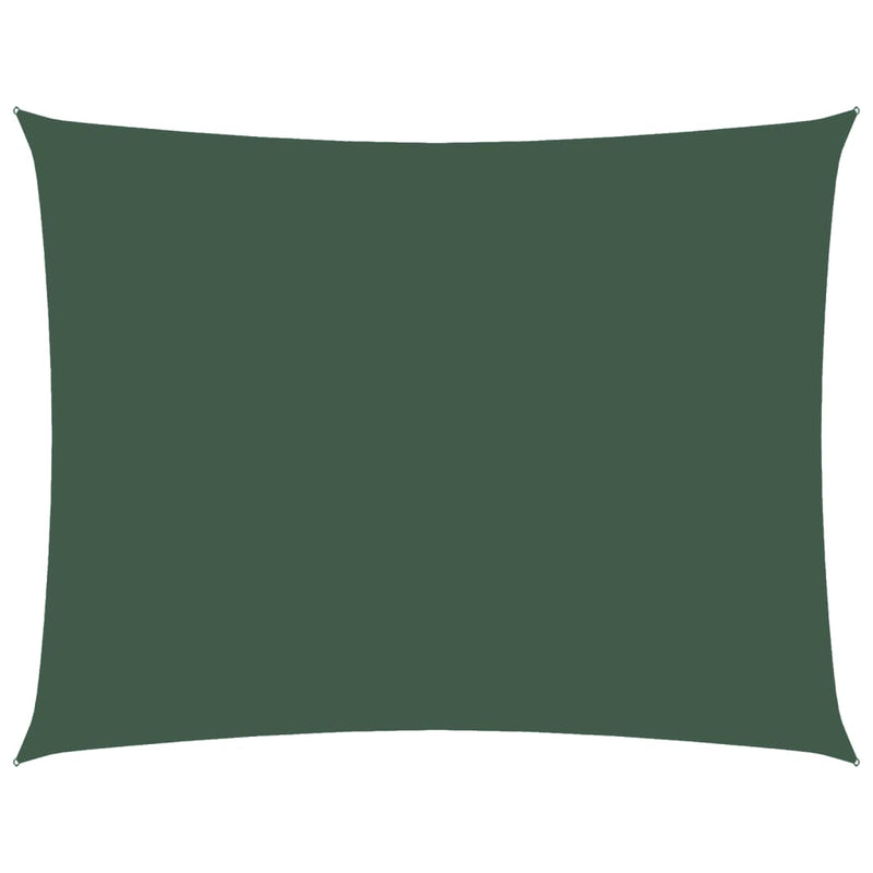 Load image into Gallery viewer, Vidaxl zonnescherm rechthoekig 2,5x3,5 m oxford stof donkergroen
