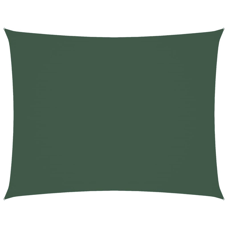 Load image into Gallery viewer, Vidaxl schaduwdoek rechthoekig 3x6 m oxford stof donkergroen
