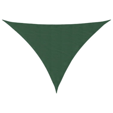Vidaxl zonnescherm driehoekig 5x6x6 m oxford stof donkergroen