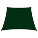 Vidaxl zonnezeil trapezium 2 4x3 m oxford stof donkergroen