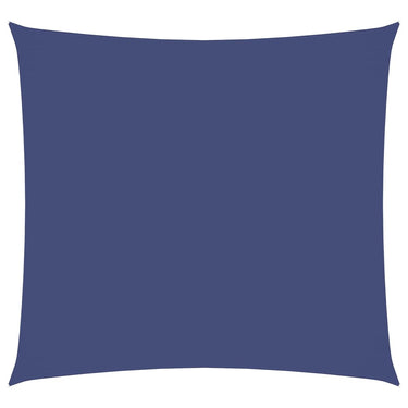 Vidaxl zonnescherm vierkant 2,5x2,5 m oxford stof blauw