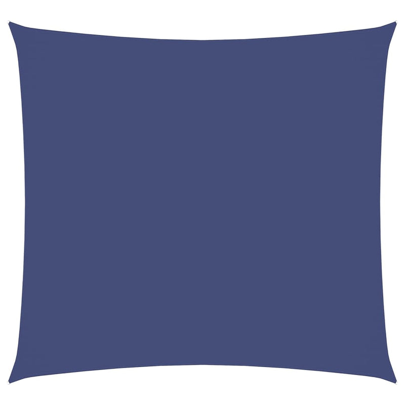 Load image into Gallery viewer, Vidaxl zonnescherm vierkant 2,5x2,5 m oxford stof blauw
