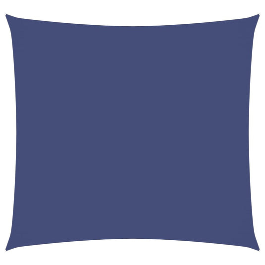 Vidaxl zonnescherm vierkant 2,5x2,5 m oxford stof blauw