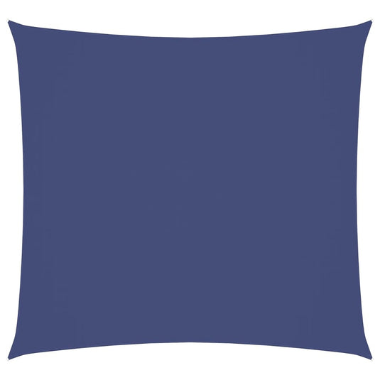 Vidaxl schaduwdoek vierkant 3x3 m oxford stof blauw