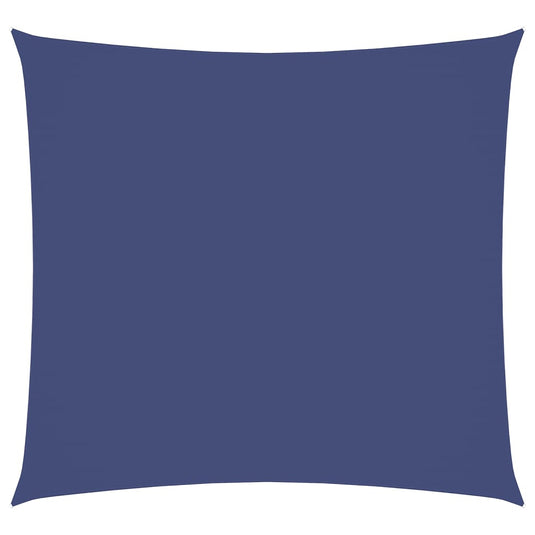 Vidaxl zonnescherm vierkant 3,6x3,6 m oxford stof blauw