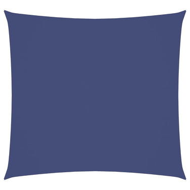 Vidaxl zonnescherm vierkant 4,5x4,5 m oxford stof blauw