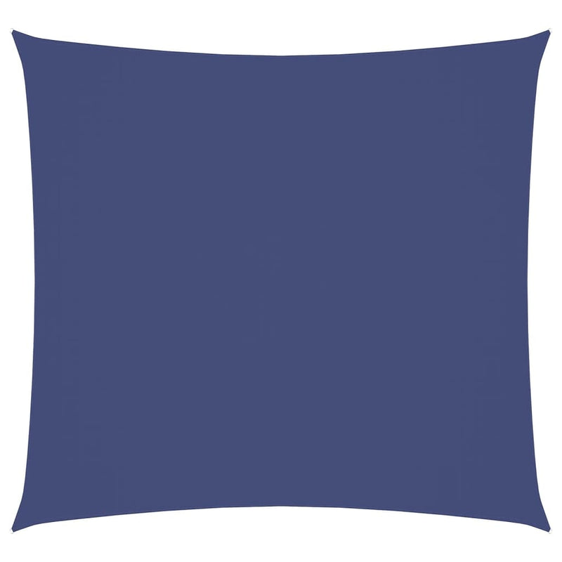 Load image into Gallery viewer, Vidaxl zonnescherm vierkant 6x6 m oxford stof blauw
