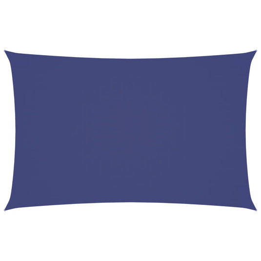 Vidaxl zonnescherm rechthoekig 2x4,5 m oxford stof blauw