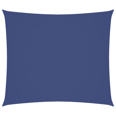 Vidaxl zonnescherm rechthoekig 2,5x3 m oxford stof blauw