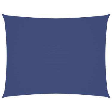 Vidaxl zonnescherm rechthoekig 2,5x4 m oxford stof blauw