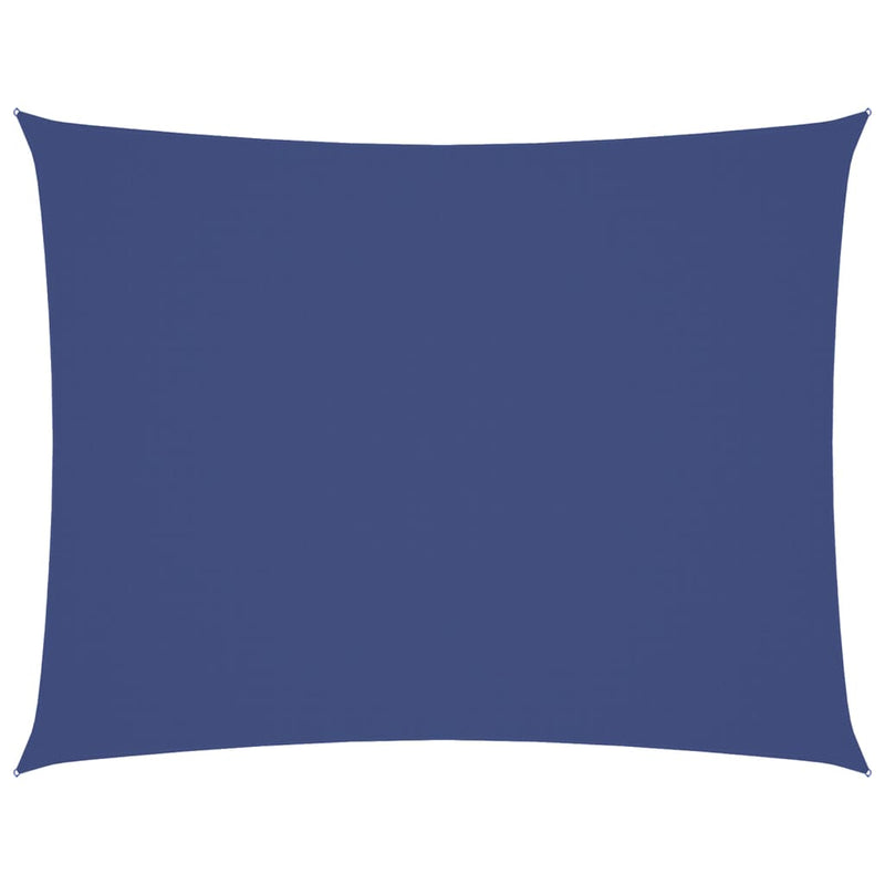 Chargez l'image dans la visionneuse de la galerie, Vidaxl zonnescherm rechthoekig 3x4 m oxford stof blauw
