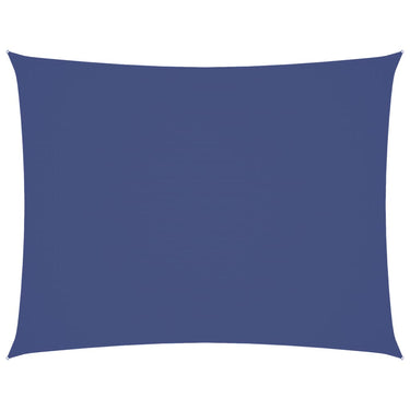 Vidaxl zonnescherm rechthoekig 3x4,5 m oxford stof blauw