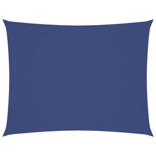 Vidaxl zonnescherm rechthoekig 3,5x4,5 m oxford stof blauw