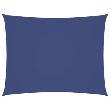 Vidaxl zonnescherm rechthoekig 3,5x5 m oxford stof blauw