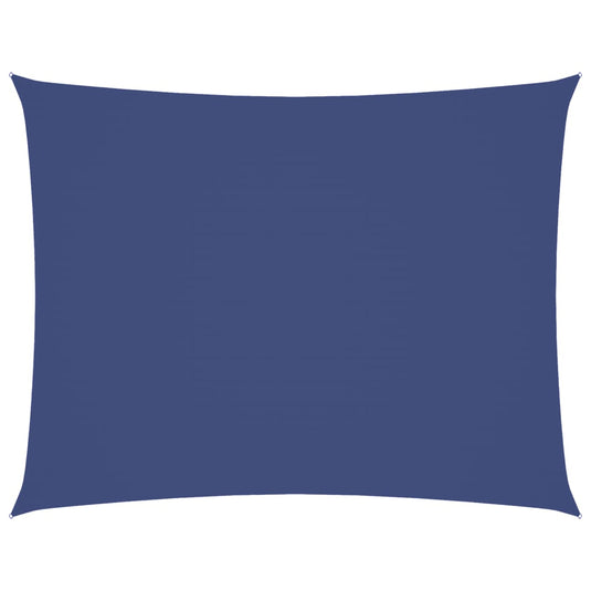 Vidaxl zonnescherm rechthoekig 3,5x5 m oxford stof blauw