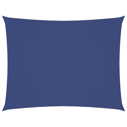 Vidaxl zonnescherm rechthoekig 4x5 m oxford stof blauw
