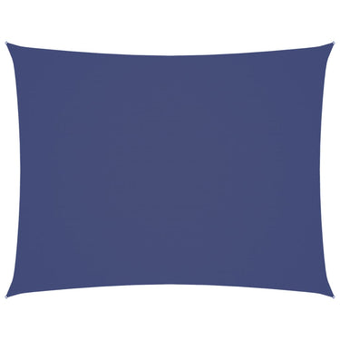 Vidaxl zonnescherm rechthoekig 4x6 m oxford stof blauw