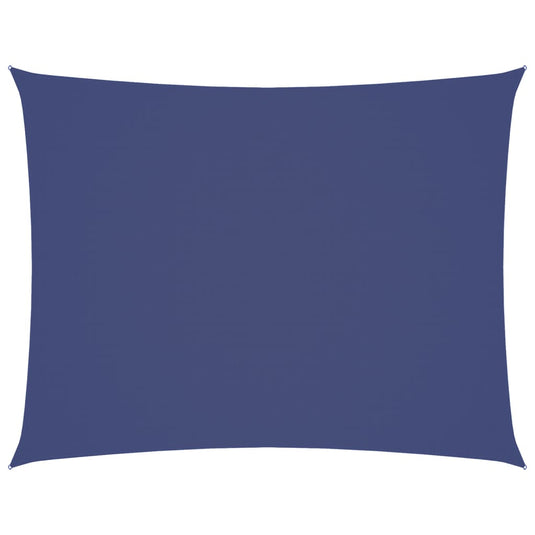 Vidaxl zonnescherm rechthoekig 4x6 m oxford stof blauw