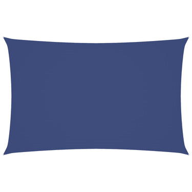 Vidaxl zonnescherm rechthoekig 5x8 m oxford stof blauw