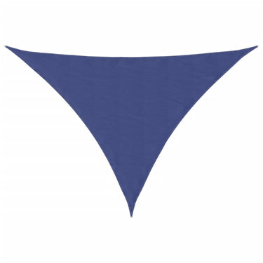 Vidaxl zonnescherm driehoekig 3x3x4,24 m oxford stof blauw