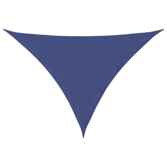 Vidaxl zonnescherm driehoekig 3x4x5 m oxford stof blauw
