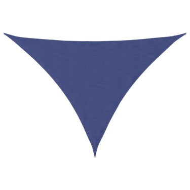 Vidaxl zonnescherm driehoekig 3x4x5 m oxford stof blauw