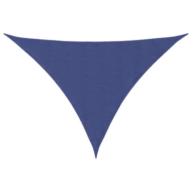 Vidaxl zonnescherm driehoekig 4x4x5,8 m oxford stof blauw
