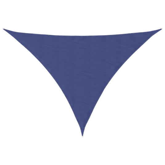 Vidaxl zonnescherm driehoekig 4x4x5,8 m oxford stof blauw